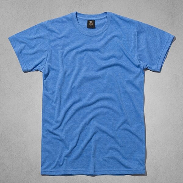 חולצה טריקו גבר צווארון עגול