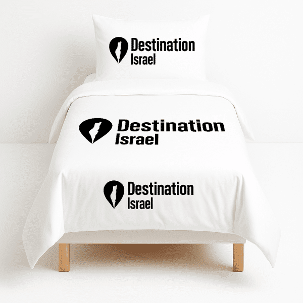 סט מצעים ממותג סט מצעים ממותג