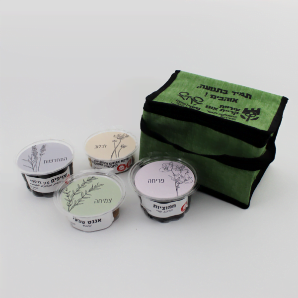 פירות יבשים בצידנית