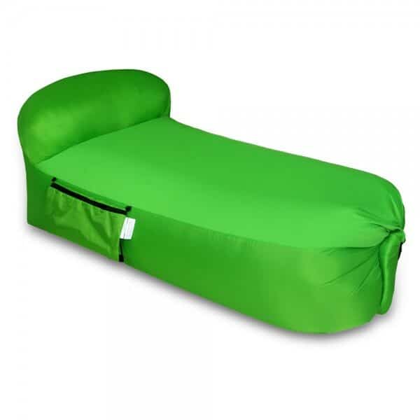 פוף מתנפח לים | פוף עם לוגו