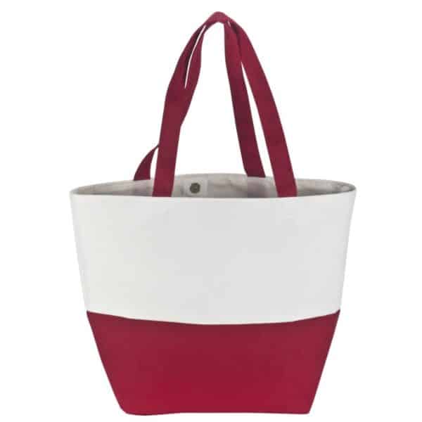 תיק ממותג עם סגירת מגנט