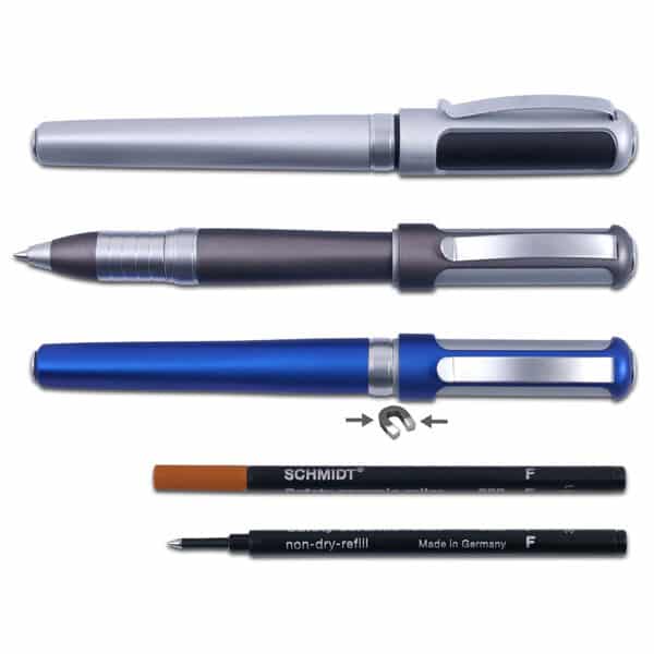 עט רולר עם סגירה מגנטית