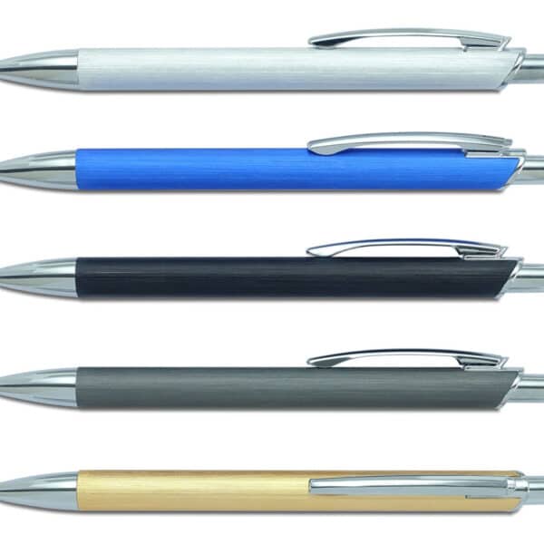 עט ג'ל מתכתית חוד מחט