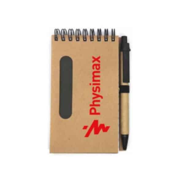 פנקסים עם לוגו