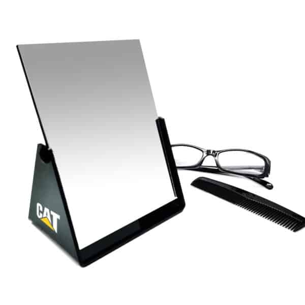 מעמד מראה מלבנית ממותגת