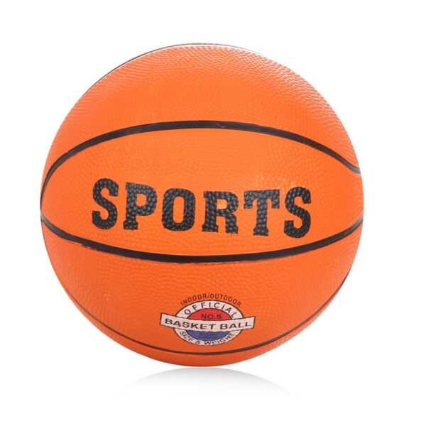 כדורסל עם לוגו