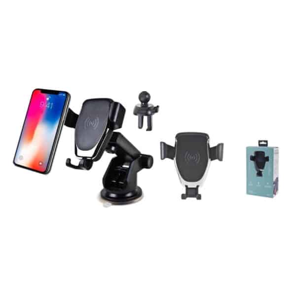 מעמד טעינה אלחוטית לשימוש במשרד וברכב