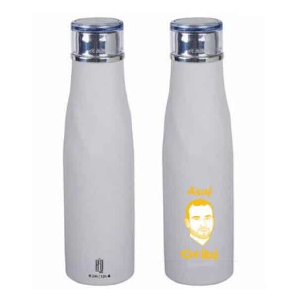 טרמוס נירוסטה עם הדפסה משתנה