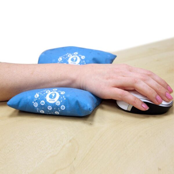 כרית משענת לעכבר עם מיתוג צבעוני