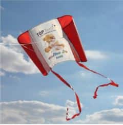 עפיפון ממותג