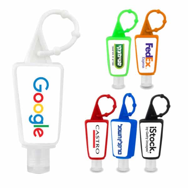 ג'ל אלכוהול במחזיק סיליקון ממותג ג'ל אלכוהול במחזיק סיליקון ממותג