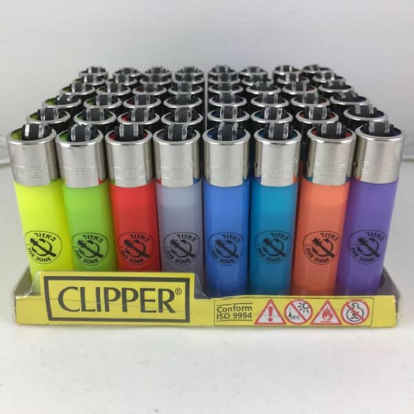 מצתי קליפר עם לוגו