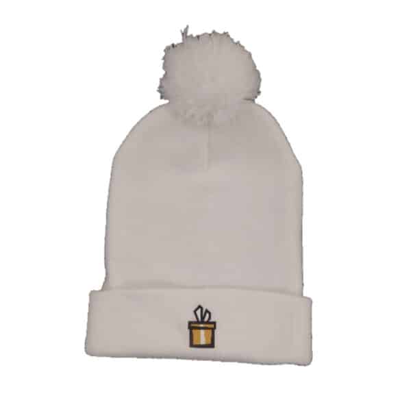 כובעי גרב מיוחדים | כובע גרב ממותג עם פונפון