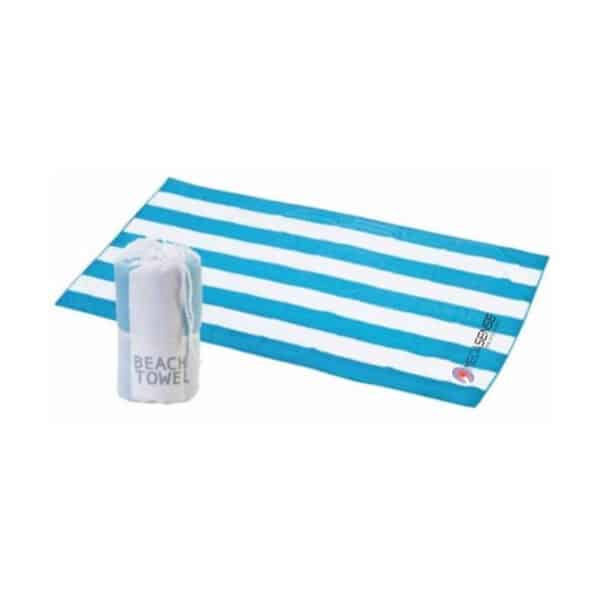 מגבות פסים ממותגות | מגבת פסים עם לוגו