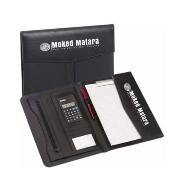 מכתביות עם לוגו