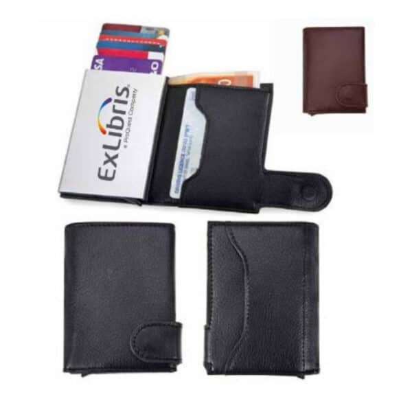 ארנק ממותג לכרטיסי אשראי וכסף ארנק ממותג לכרטיסי אשראי וכסף