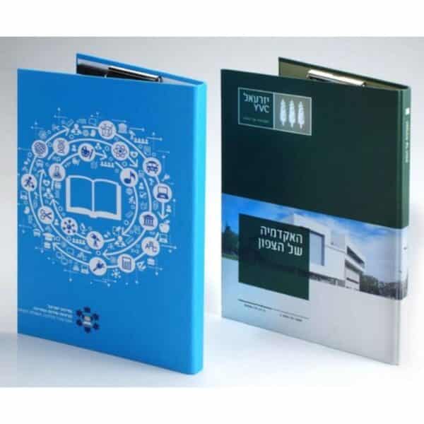 קלסר פולדר ממותג קלסר פולדר ממותג