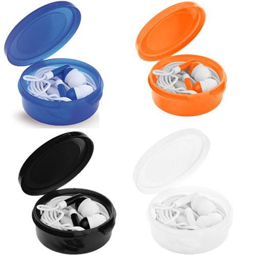 אוזניות כולל דיבורית בקופסא