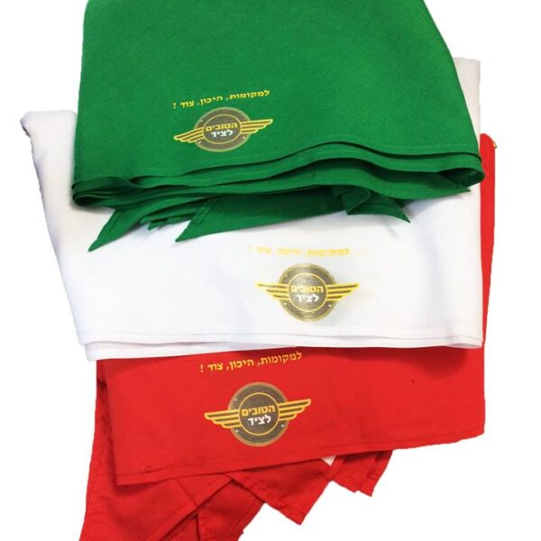 בנדנה משולשת 100% כותנה בנדנה משולשת 100% כותנה