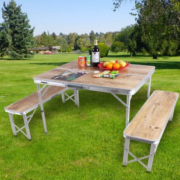 שולחן פיקניק מתקפל שולחן פיקניק מתקפל