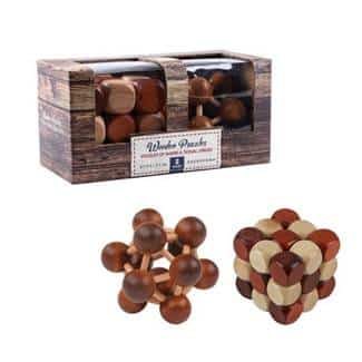 סט שתי קוביות לפירוק והרכבה