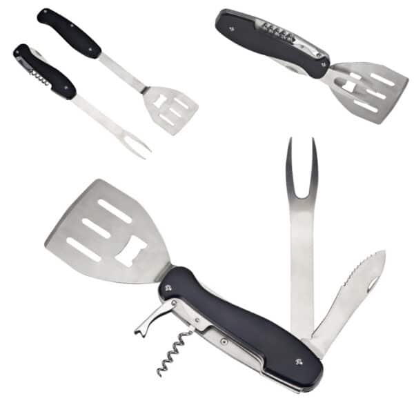 סט ברביקיו מתקפל