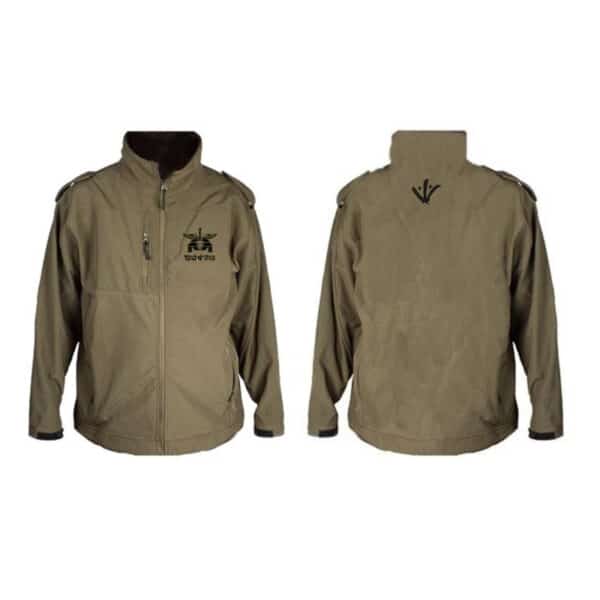 מעיל סופשטל עם רקמה