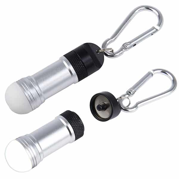 מחזיק מפתחות פנס לד מגנטי