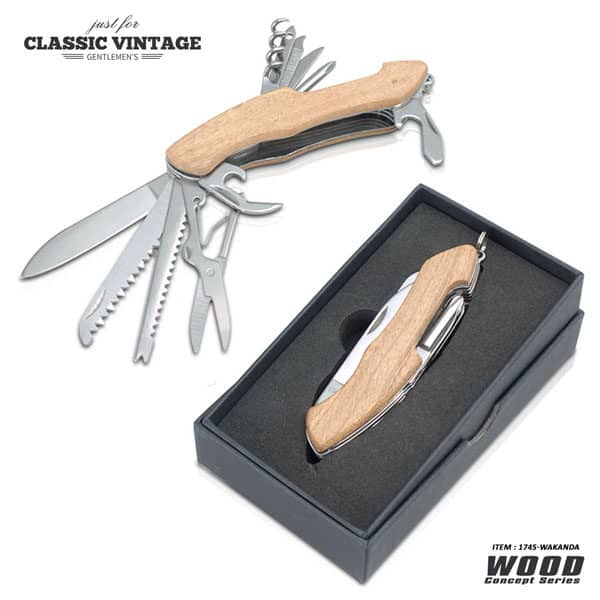 אולר 11 פונקציות פלדת אל-חלד