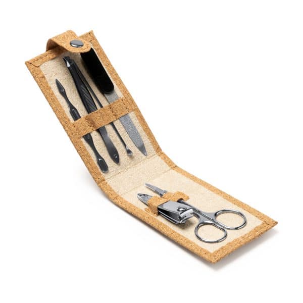 סט מניקור עם לוגו