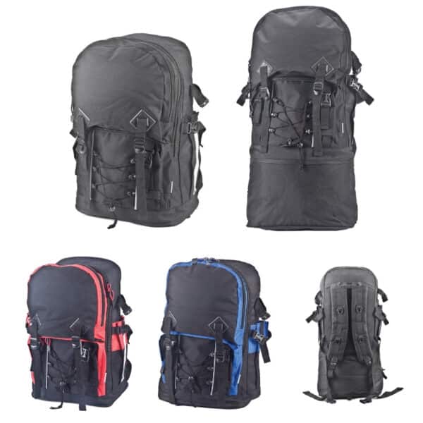 תרמיל מתרחב עם לוגו