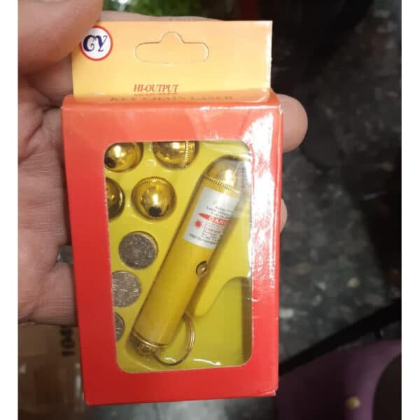 פנס לייזר ממותג