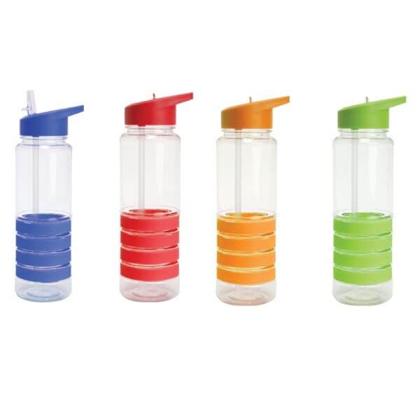 בקבוק שתייה עם מאחז סיליקון