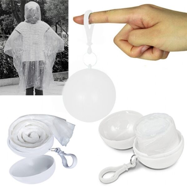 כדורי פונצ'ו עם לוגו כדורי פונצ'ו עם לוגו