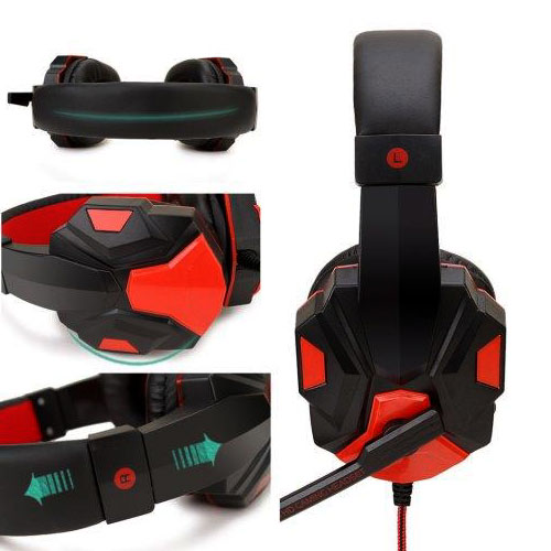 אוזניות גיימרים ממותגות