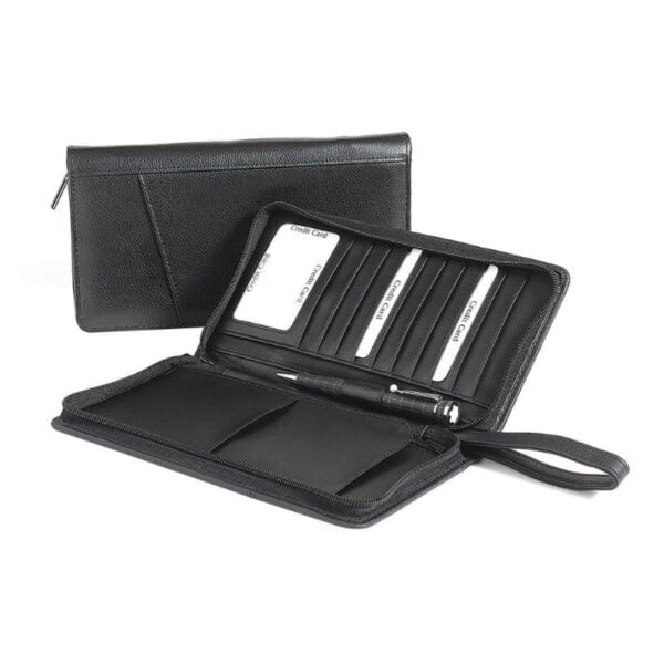 נרתיק מסמכים עם לוגו