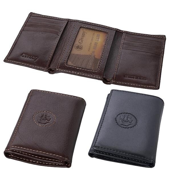 ארנק עור שלוש כנפיים לגבר