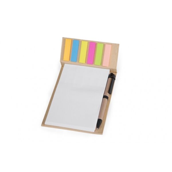 פנקס שולחני נפתח+עט