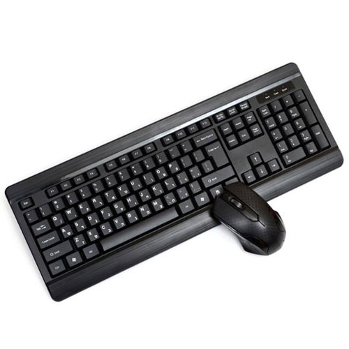 סט מקלדת ועכבר אלחוטיים