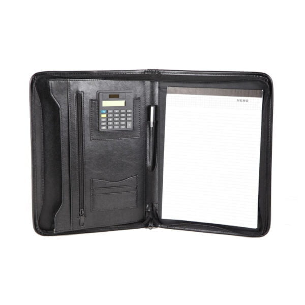 מכתבייה ממותגת דמוי עור מכתבייה ממותגת דמוי עור