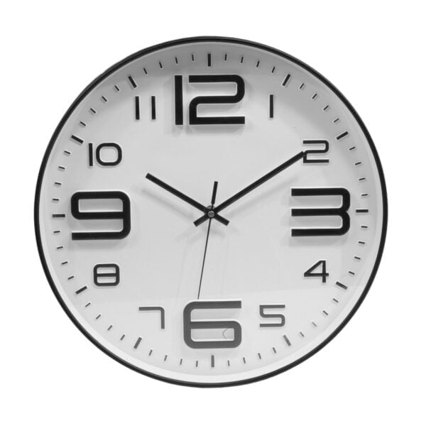 שעון מנגנון שקט עם הדפסה