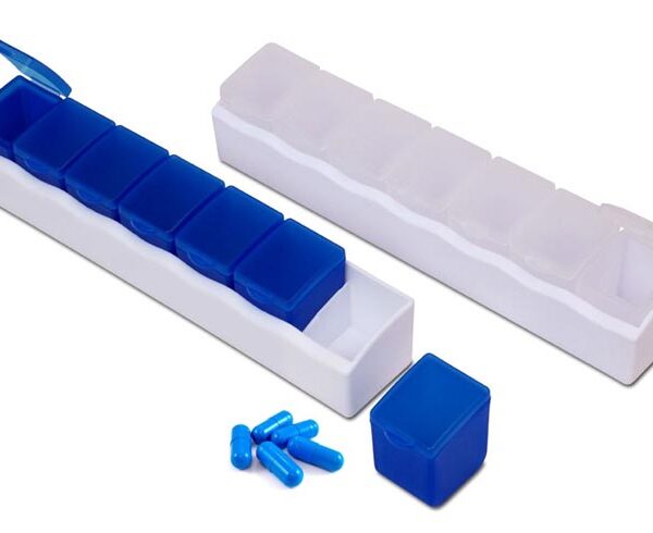 קופסת תרופות שבועית