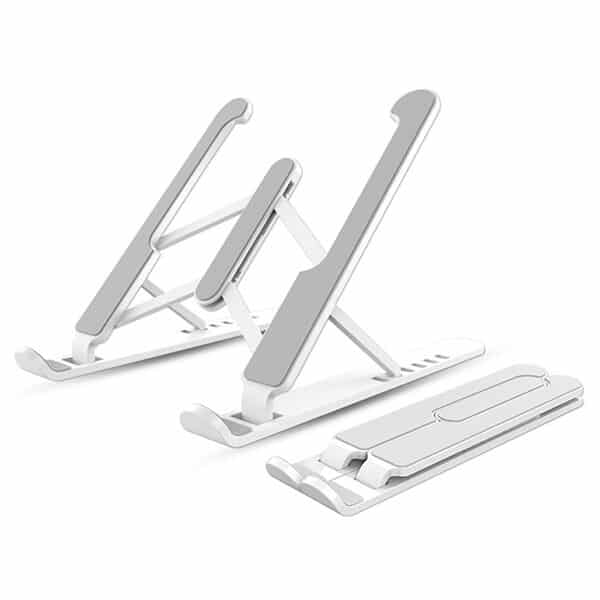 מעמד שולחני מתקפל למחשב נייד וטאבלט