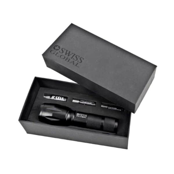 פנס ממותג גוף מתכת