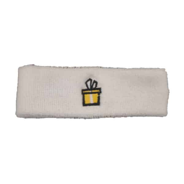 מגני זיעה ממותגים | מגן זיעה לראש עם רקמה