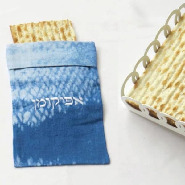 כיסוי אפיקומן עם הדפסה מלאה