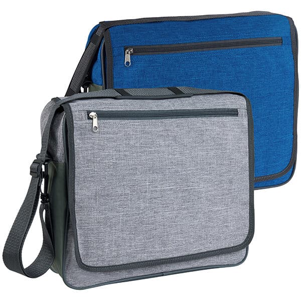 תיק עסקים עם רצועת כתף