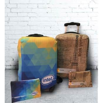 כיסוי מזוודה ממותג