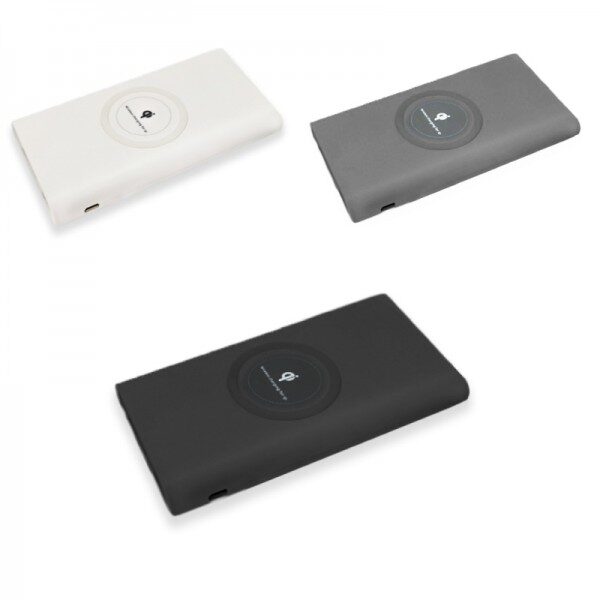 סוללת גיבוי חזקה ויוקרתית עם טעינה אלחוטית