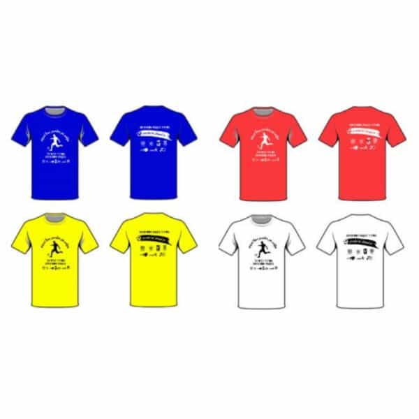 חולצות ממותגות לטורניר כדורגל